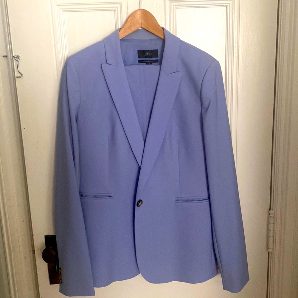 J.Crew Italian Wool Pantsuit 14T